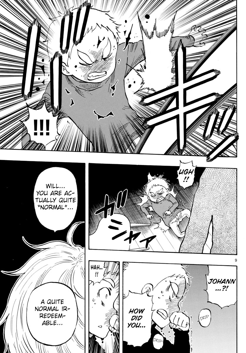 Saike Mata Shite mo Chapter 130 page 9 - Chapter 130: Monster
