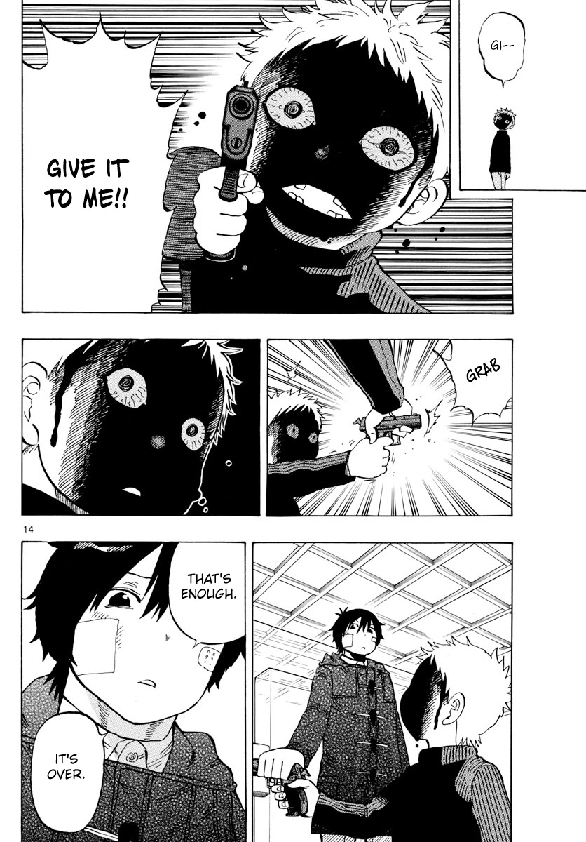 Saike Mata Shite mo Chapter 131 page 14 - Chapter 131: What is normal?