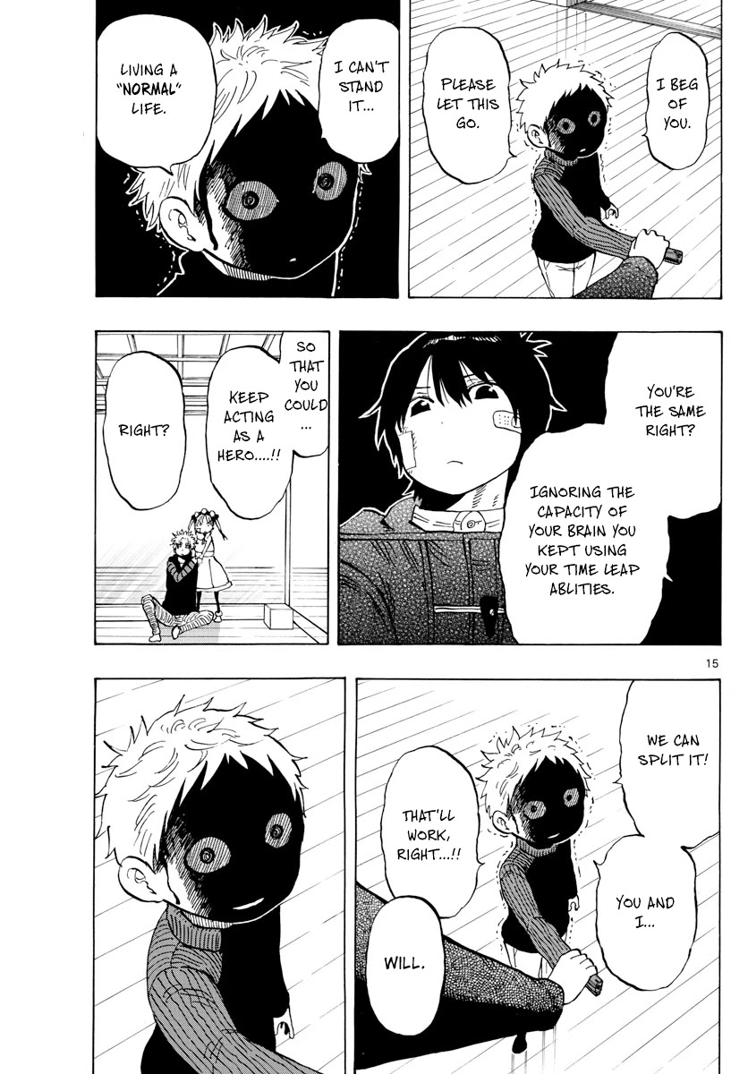 Saike Mata Shite mo Chapter 131 page 15 - Chapter 131: What is normal?