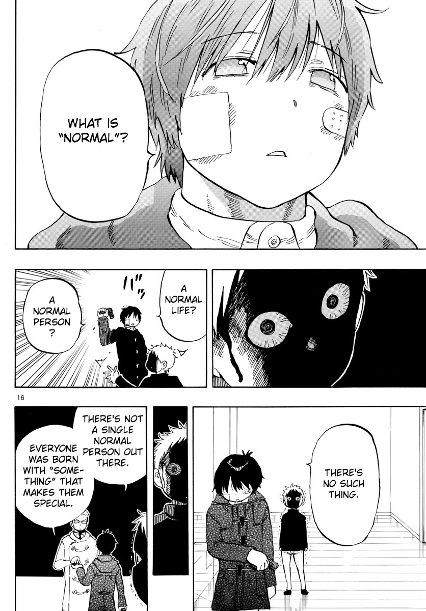 Saike Mata Shite mo Chapter 131 page 16 - Chapter 131: What is normal?