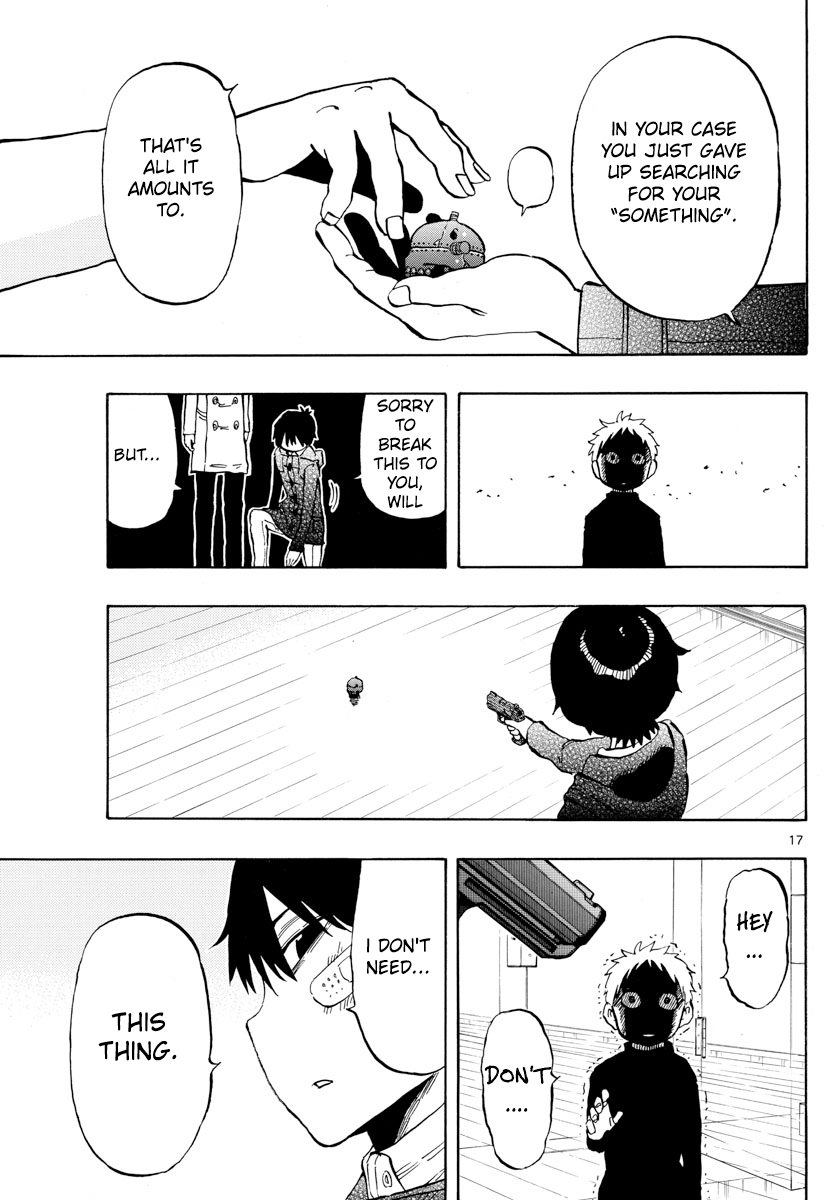 Saike Mata Shite mo Chapter 131 page 17 - Chapter 131: What is normal?