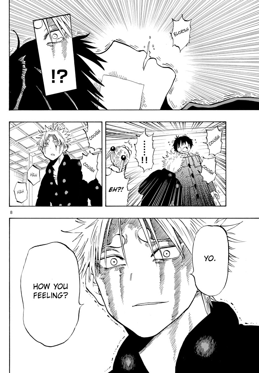 Saike Mata Shite mo Chapter 131 page 8 - Chapter 131: What is normal?