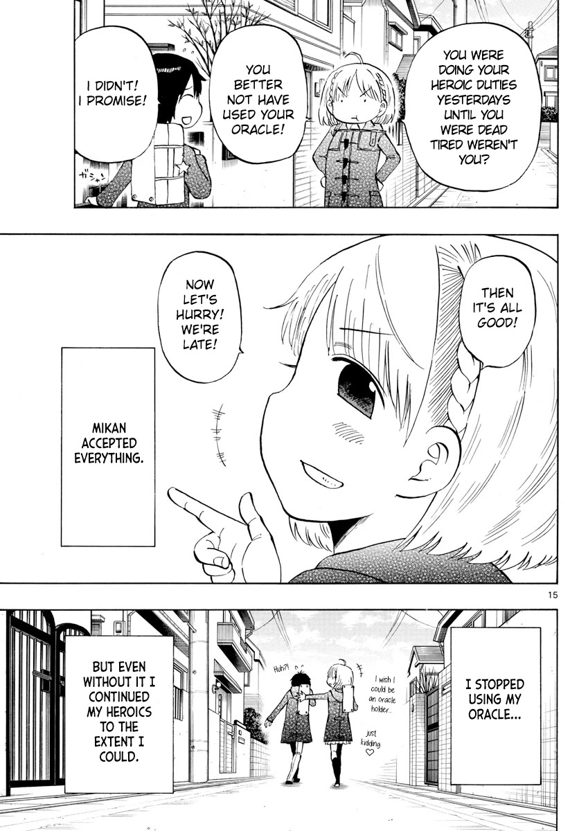 Saike Mata Shite mo Chapter 132 page 14 - Chapter 132: Prophecy