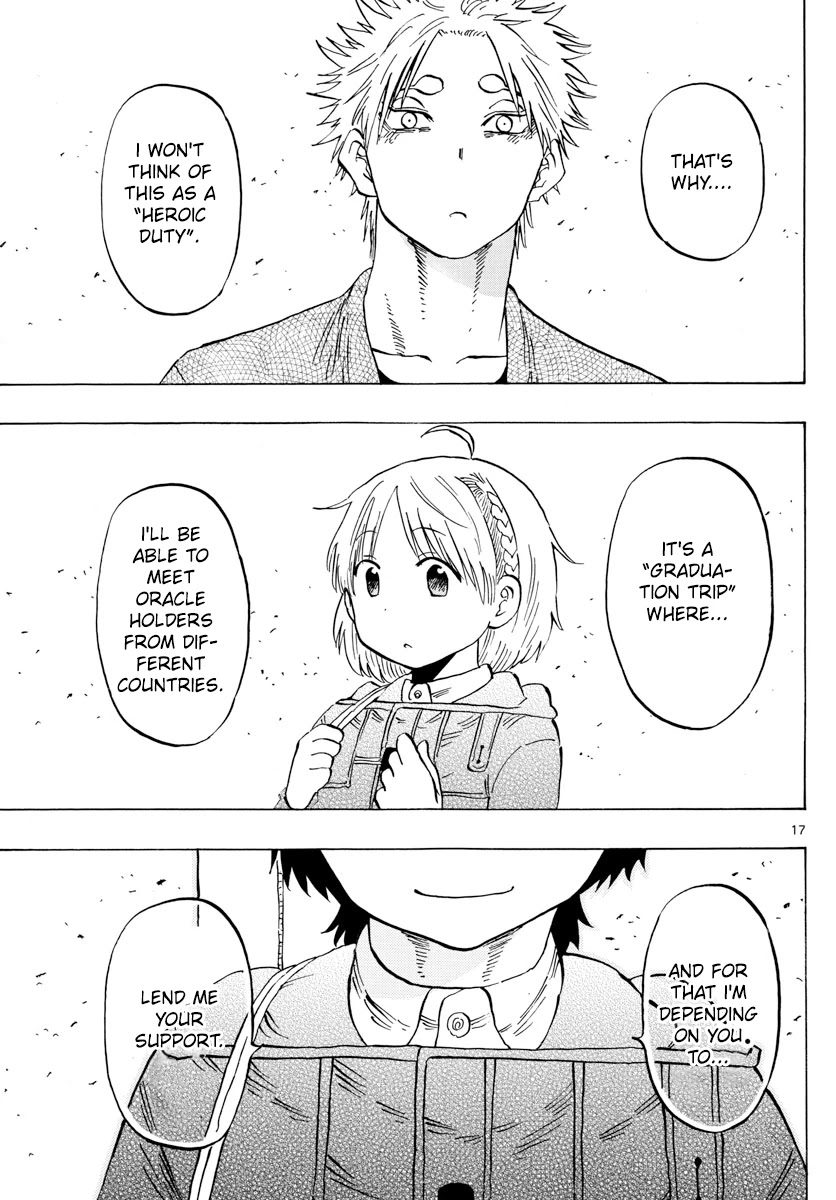 Saike Mata Shite mo Chapter 133 page 20 - Chapter 133: Heavy pressure