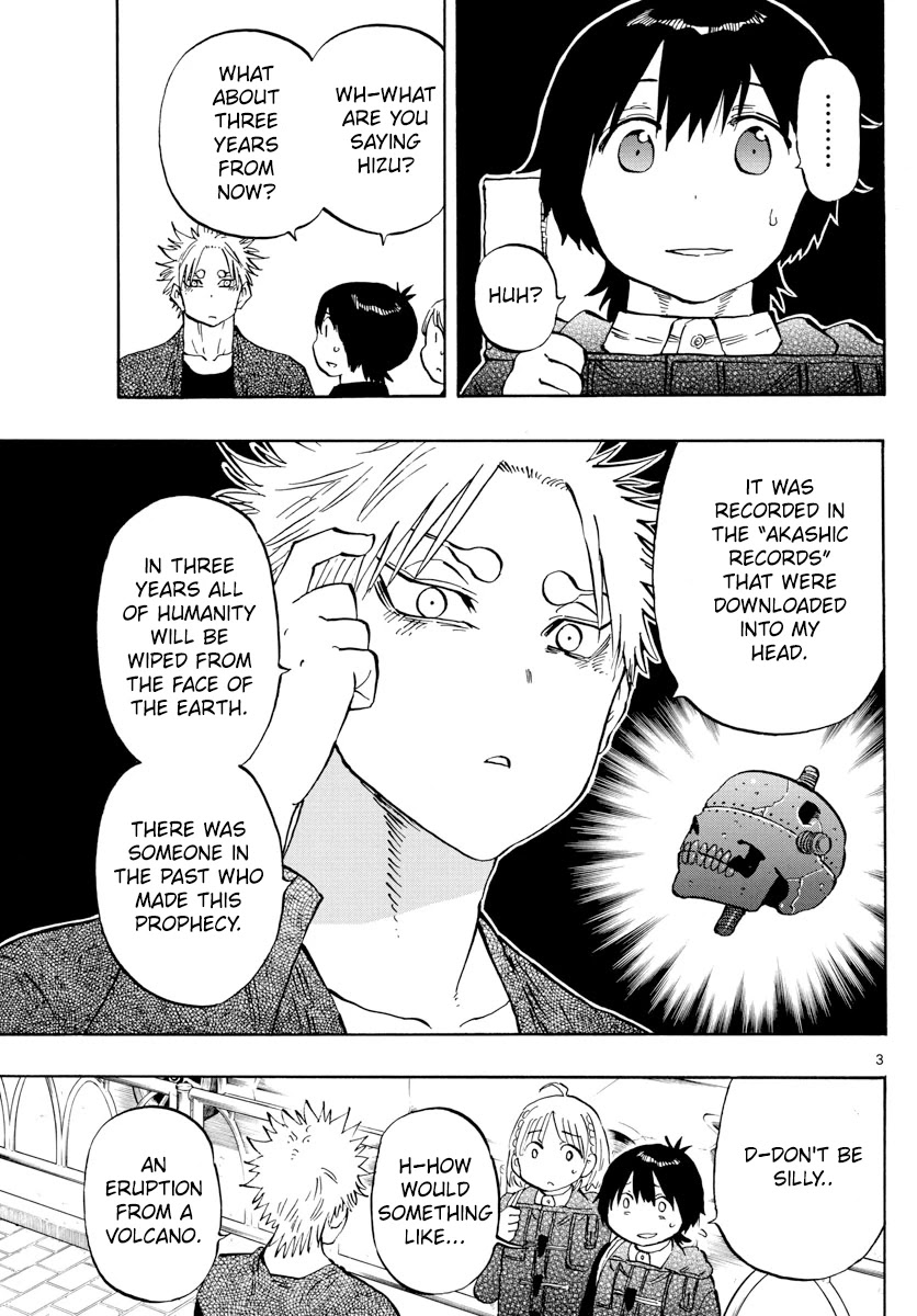 Saike Mata Shite mo Chapter 133 page 6 - Chapter 133: Heavy pressure