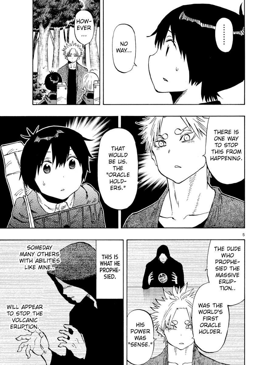 Saike Mata Shite mo Chapter 133 page 8 - Chapter 133: Heavy pressure