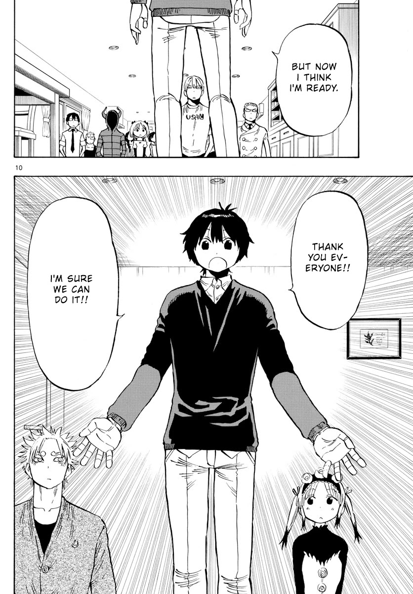 Saike Mata Shite mo Chapter 134 page 10 - Chapter 134: Ability fumes
