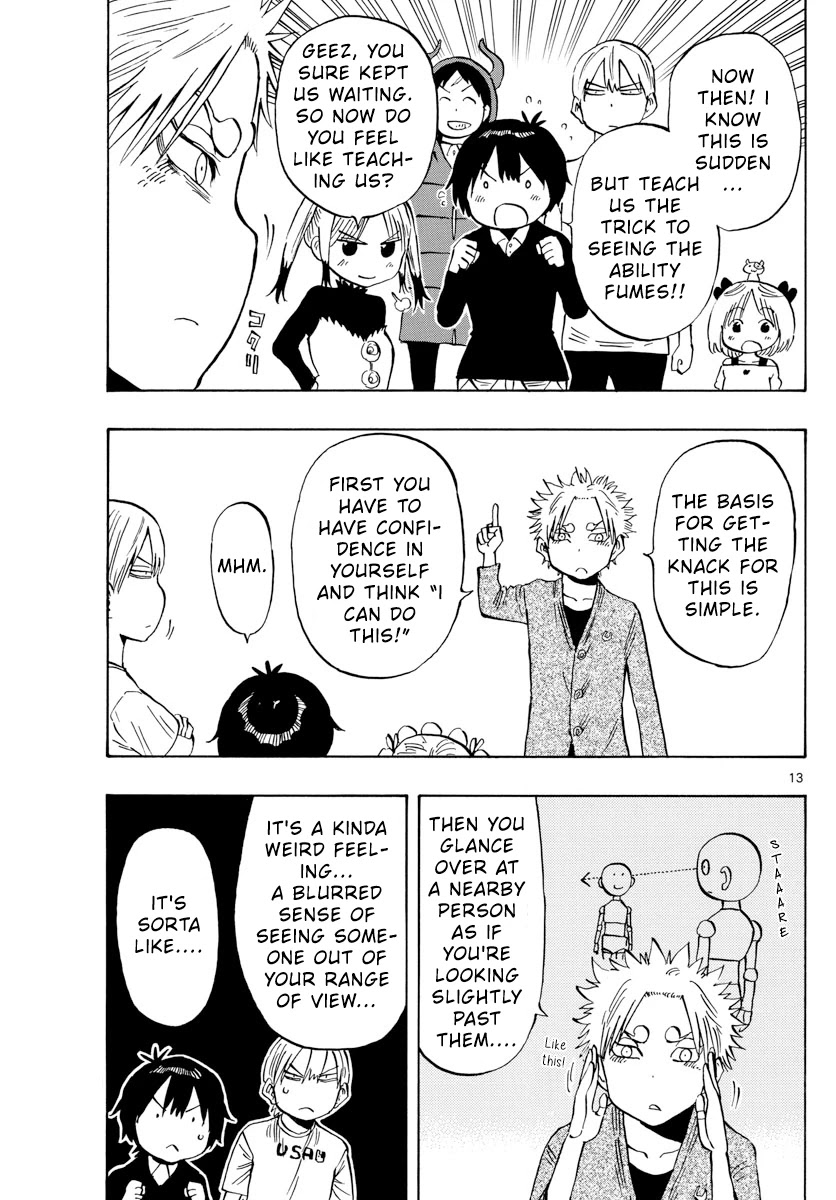 Saike Mata Shite mo Chapter 134 page 13 - Chapter 134: Ability fumes