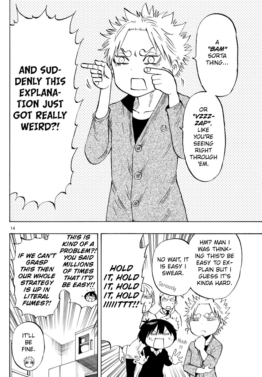 Saike Mata Shite mo Chapter 134 page 14 - Chapter 134: Ability fumes