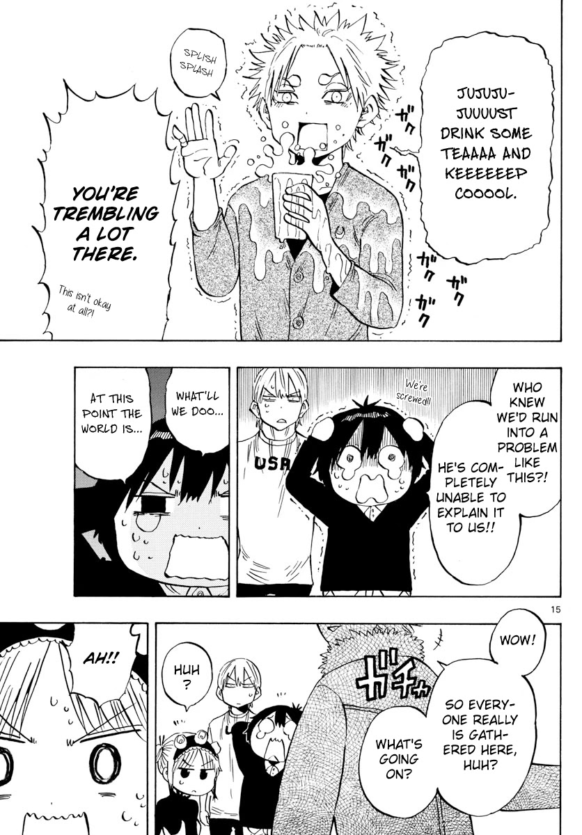 Saike Mata Shite mo Chapter 134 page 15 - Chapter 134: Ability fumes