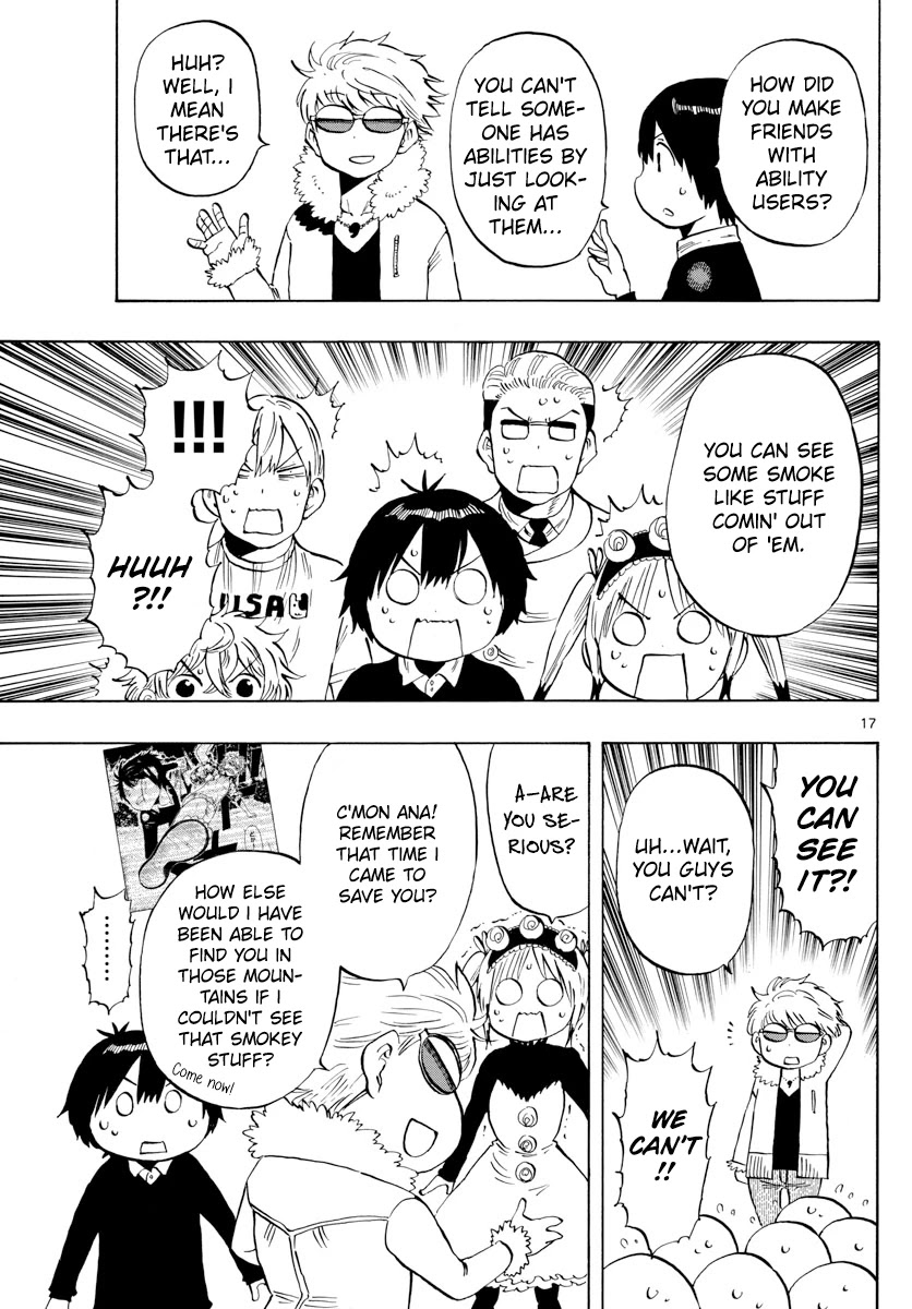 Saike Mata Shite mo Chapter 134 page 17 - Chapter 134: Ability fumes