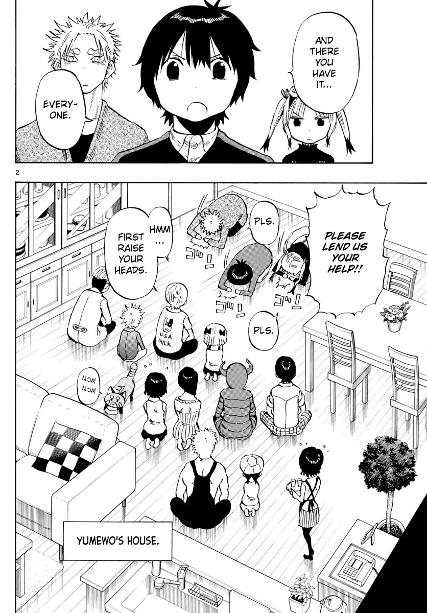Saike Mata Shite mo Chapter 134 page 2 - Chapter 134: Ability fumes