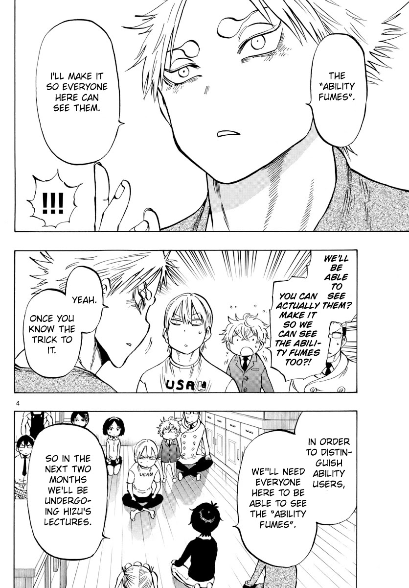 Saike Mata Shite mo Chapter 134 page 4 - Chapter 134: Ability fumes