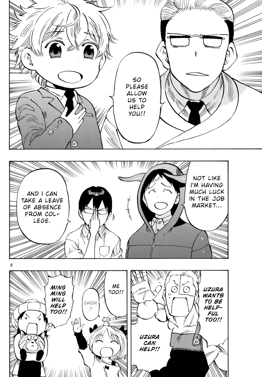 Saike Mata Shite mo Chapter 134 page 8 - Chapter 134: Ability fumes