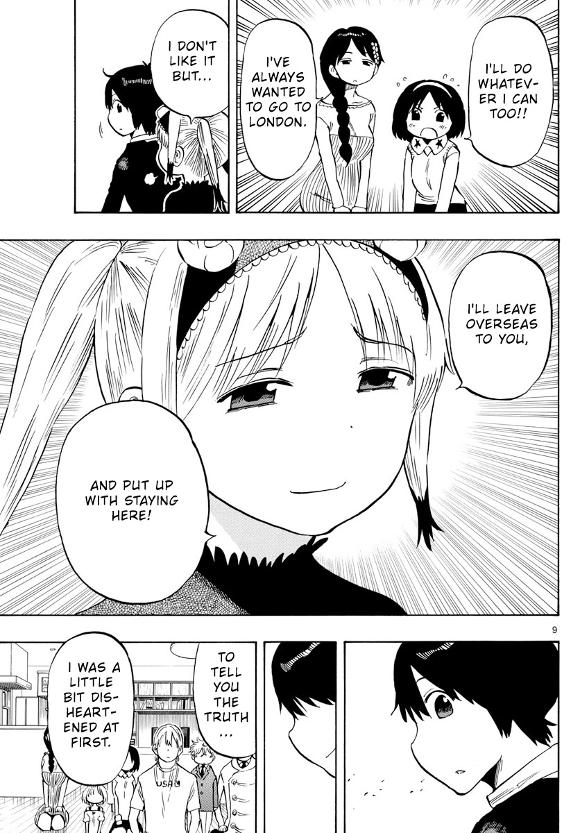 Saike Mata Shite mo Chapter 134 page 9 - Chapter 134: Ability fumes