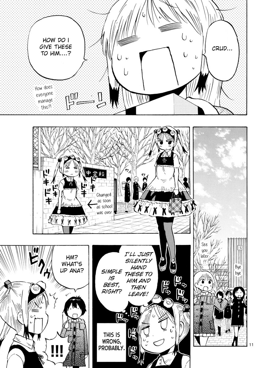 Saike Mata Shite mo Chapter 135 page 11 - Chapter 135: From Ana with love.