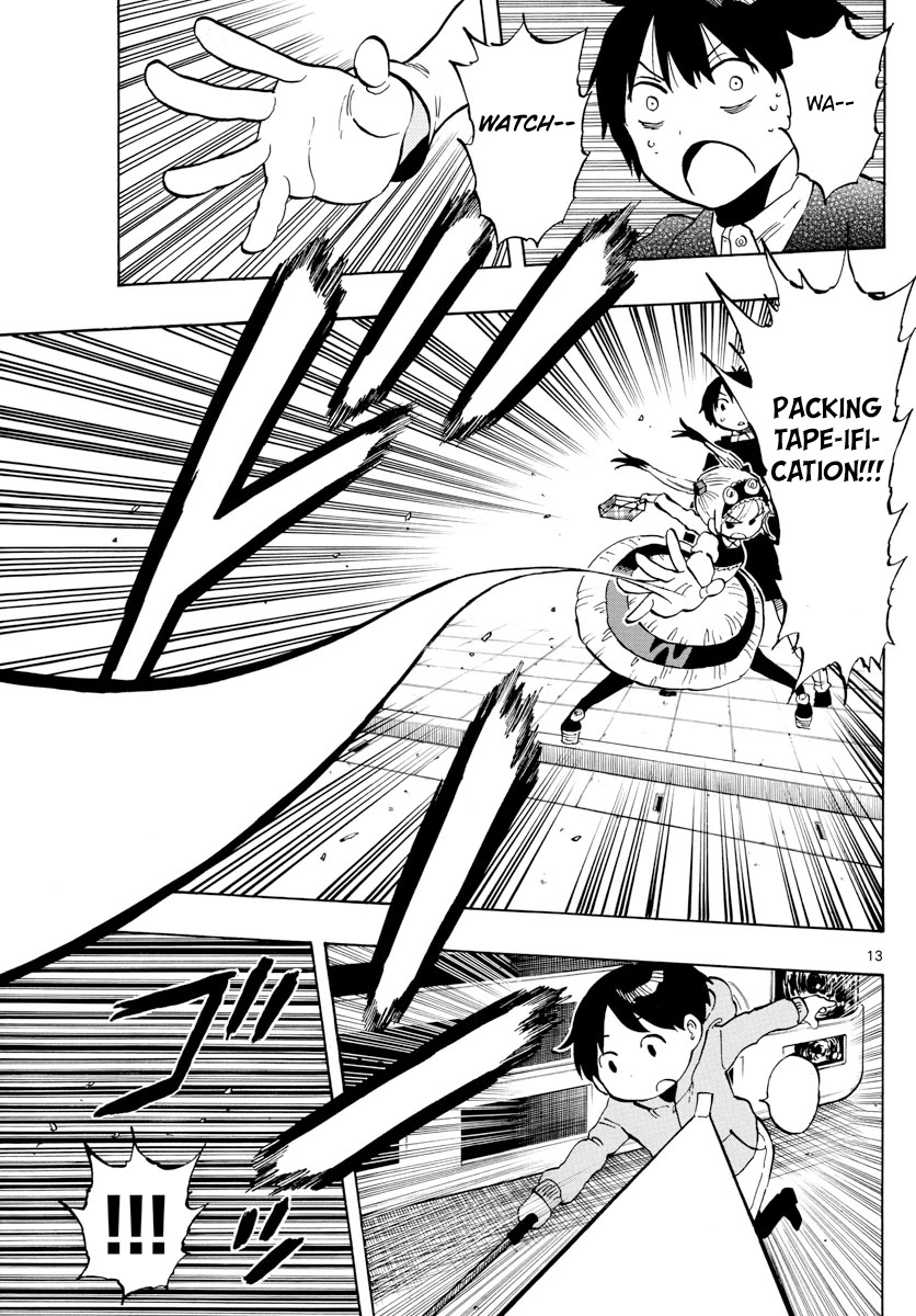 Saike Mata Shite mo Chapter 135 page 13 - Chapter 135: From Ana with love.