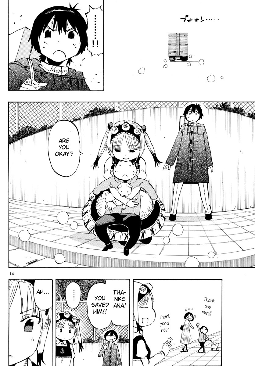 Saike Mata Shite mo Chapter 135 page 14 - Chapter 135: From Ana with love.