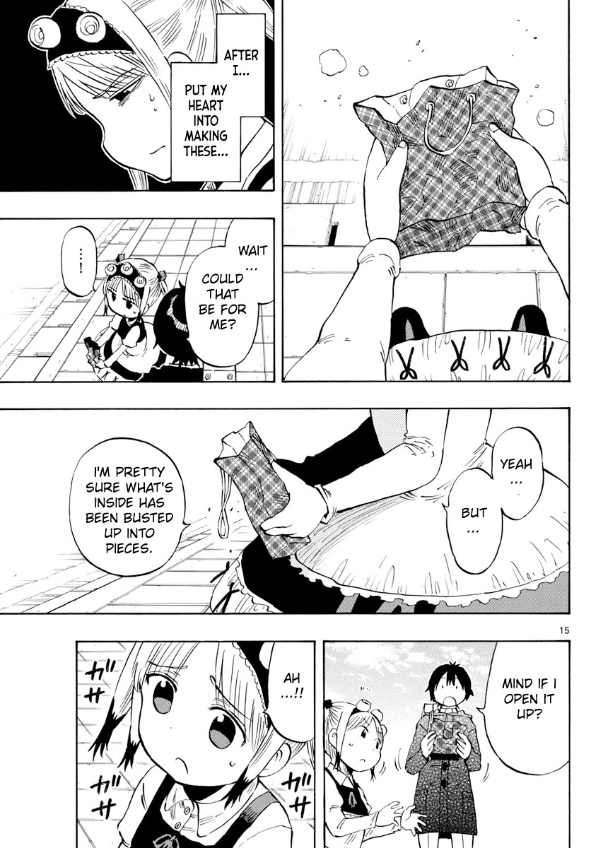 Saike Mata Shite mo Chapter 135 page 15 - Chapter 135: From Ana with love.