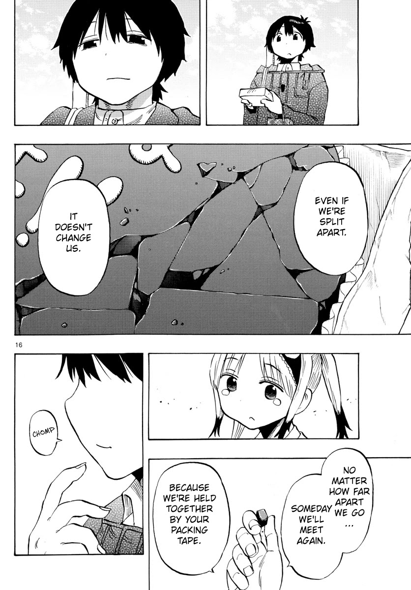 Saike Mata Shite mo Chapter 135 page 16 - Chapter 135: From Ana with love.