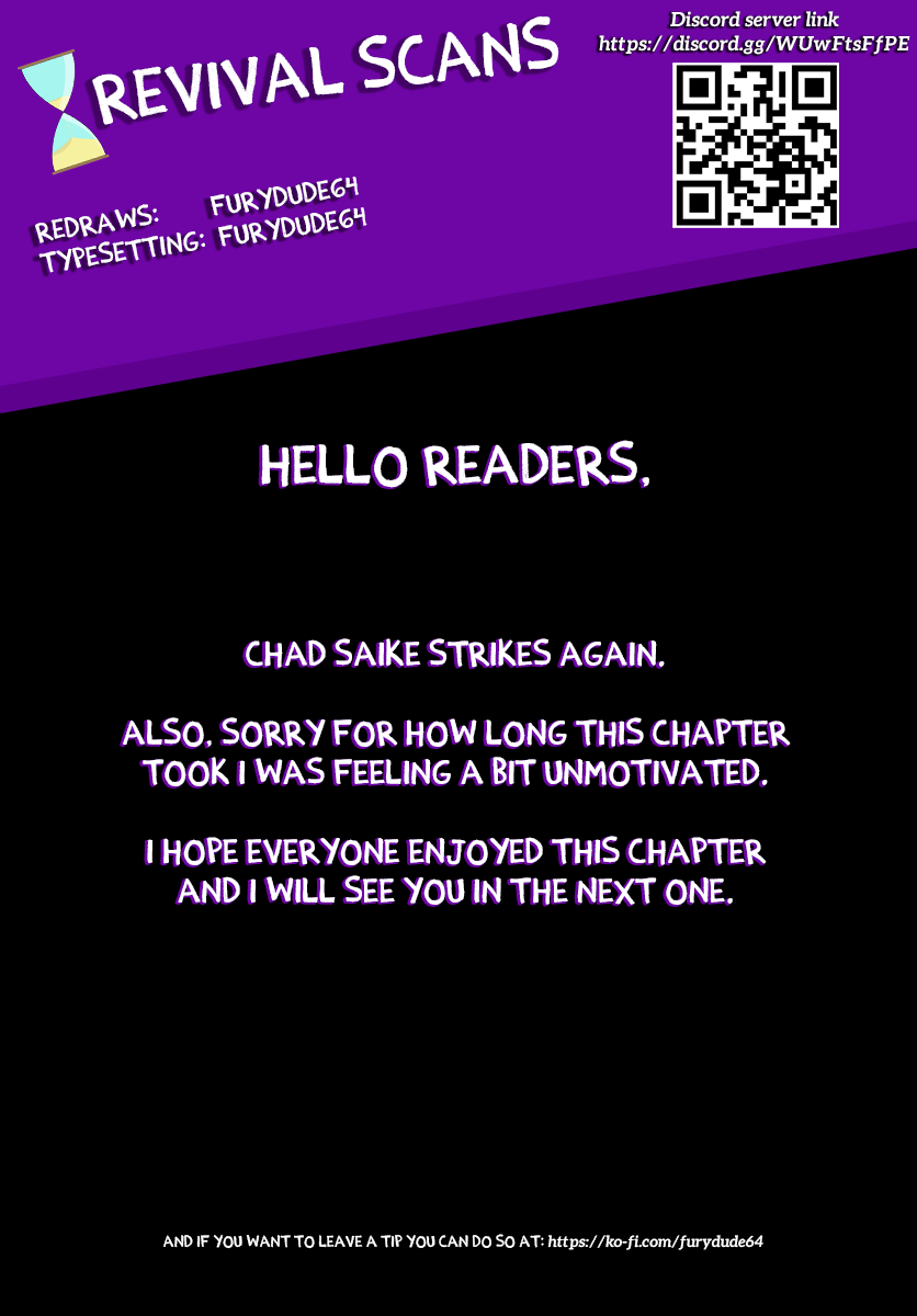 Saike Mata Shite mo Chapter 135 page 19 - Chapter 135: From Ana with love.
