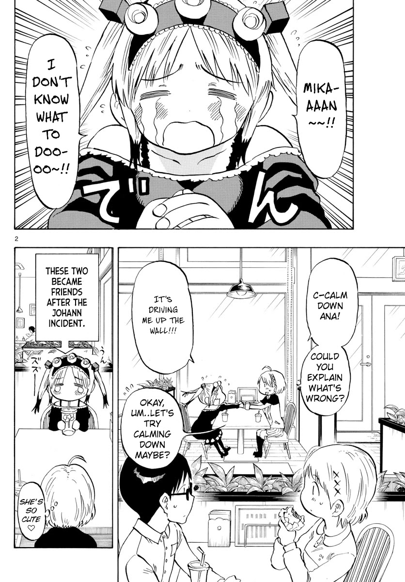 Saike Mata Shite mo Chapter 135 page 2 - Chapter 135: From Ana with love.