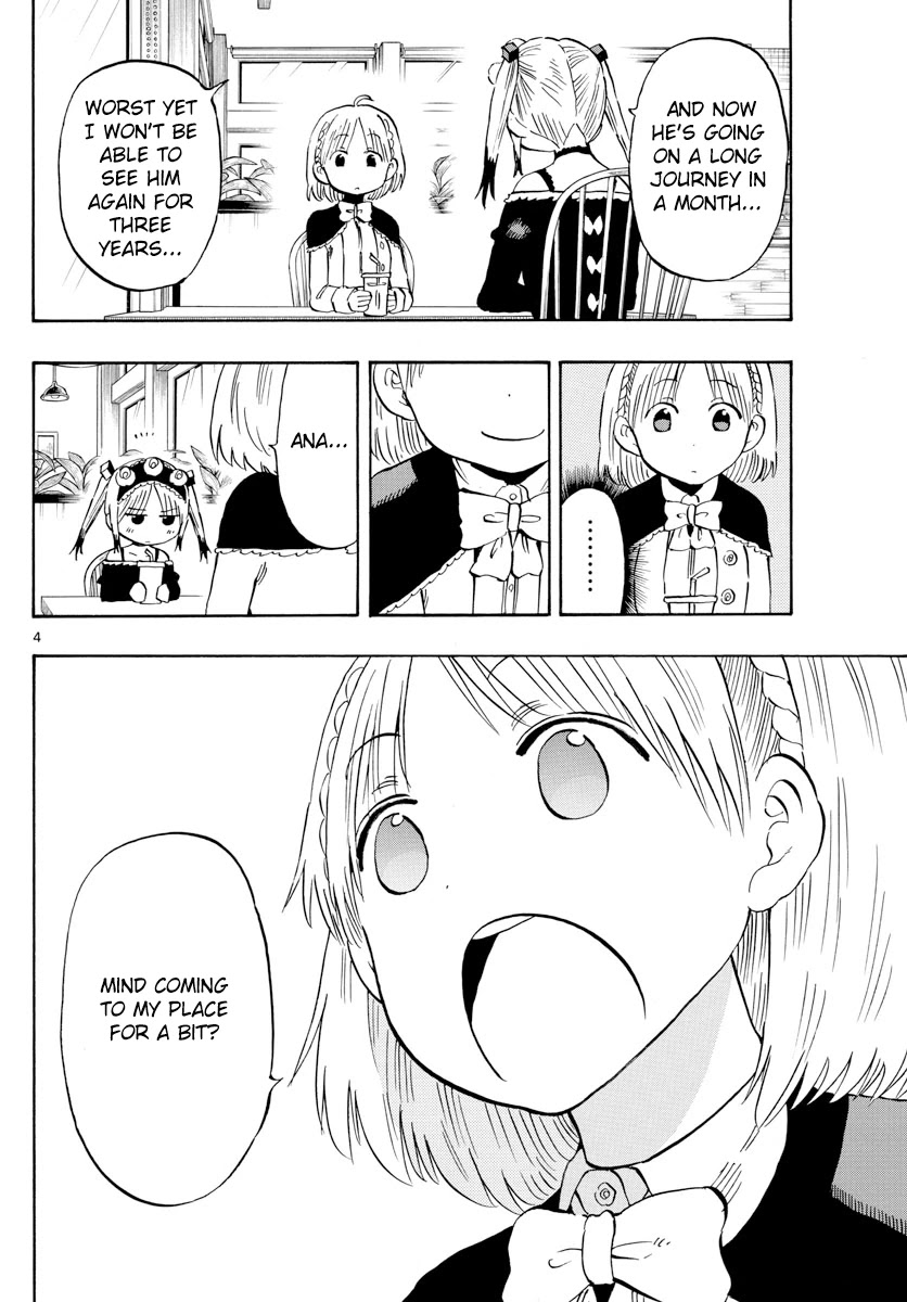 Saike Mata Shite mo Chapter 135 page 4 - Chapter 135: From Ana with love.