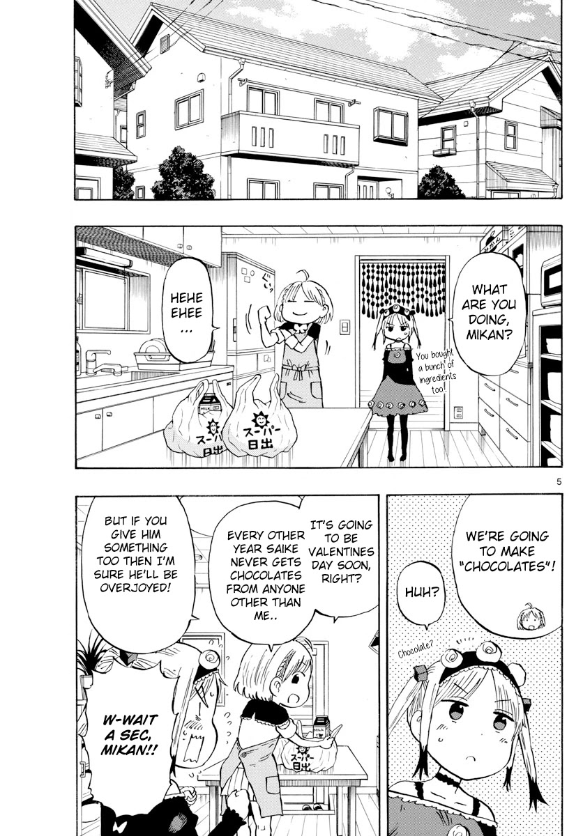 Saike Mata Shite mo Chapter 135 page 5 - Chapter 135: From Ana with love.