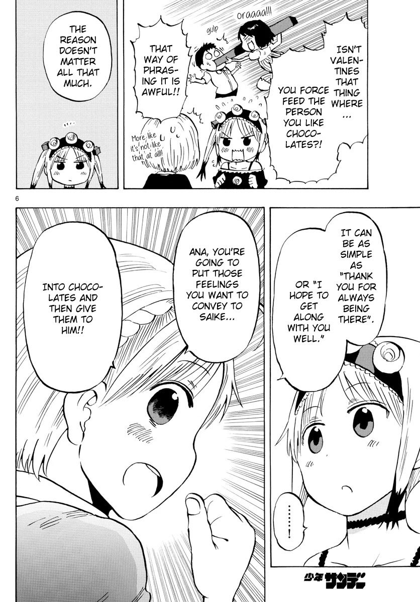 Saike Mata Shite mo Chapter 135 page 6 - Chapter 135: From Ana with love.