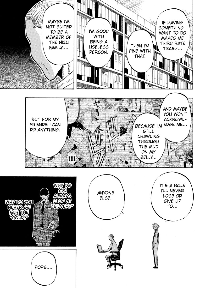 Saike Mata Shite mo Chapter 136 page 15 - Chapter 136: Gold and Silver