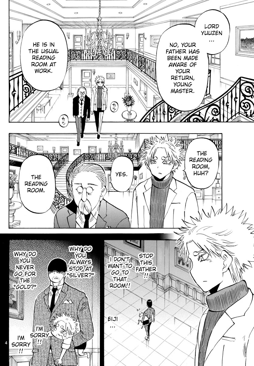 Saike Mata Shite mo Chapter 136 page 4 - Chapter 136: Gold and Silver
