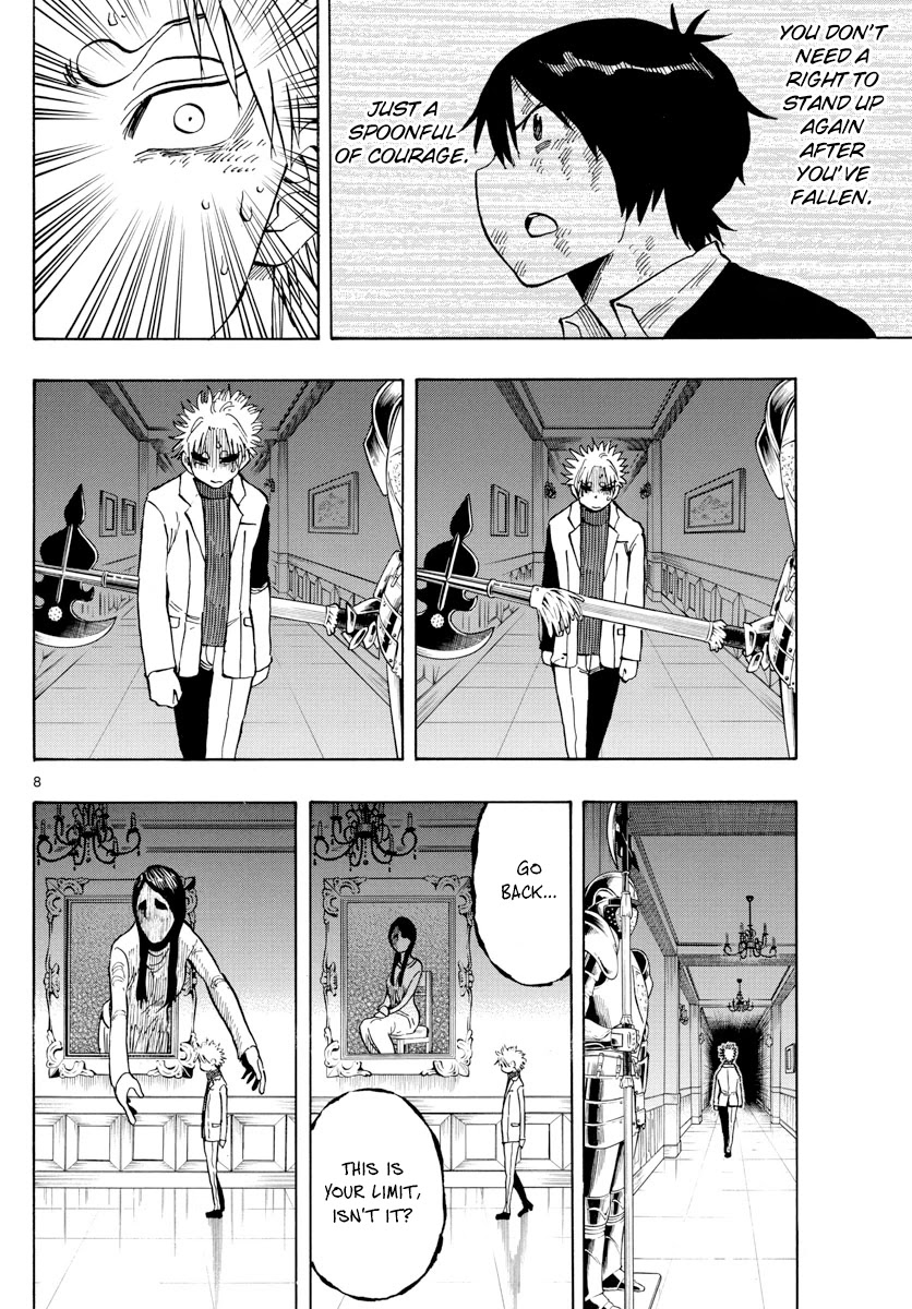 Saike Mata Shite mo Chapter 136 page 8 - Chapter 136: Gold and Silver