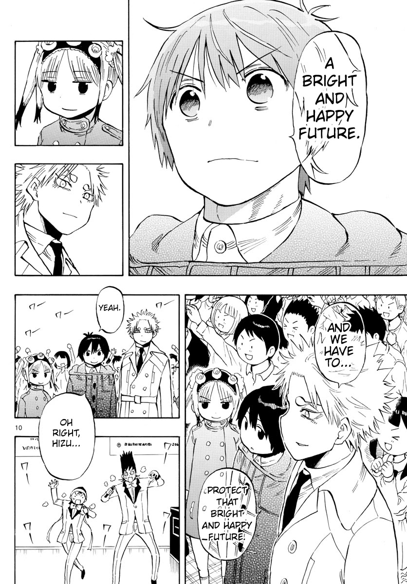 Saike Mata Shite mo Chapter 137 page 10 - Chapter 137: That scene