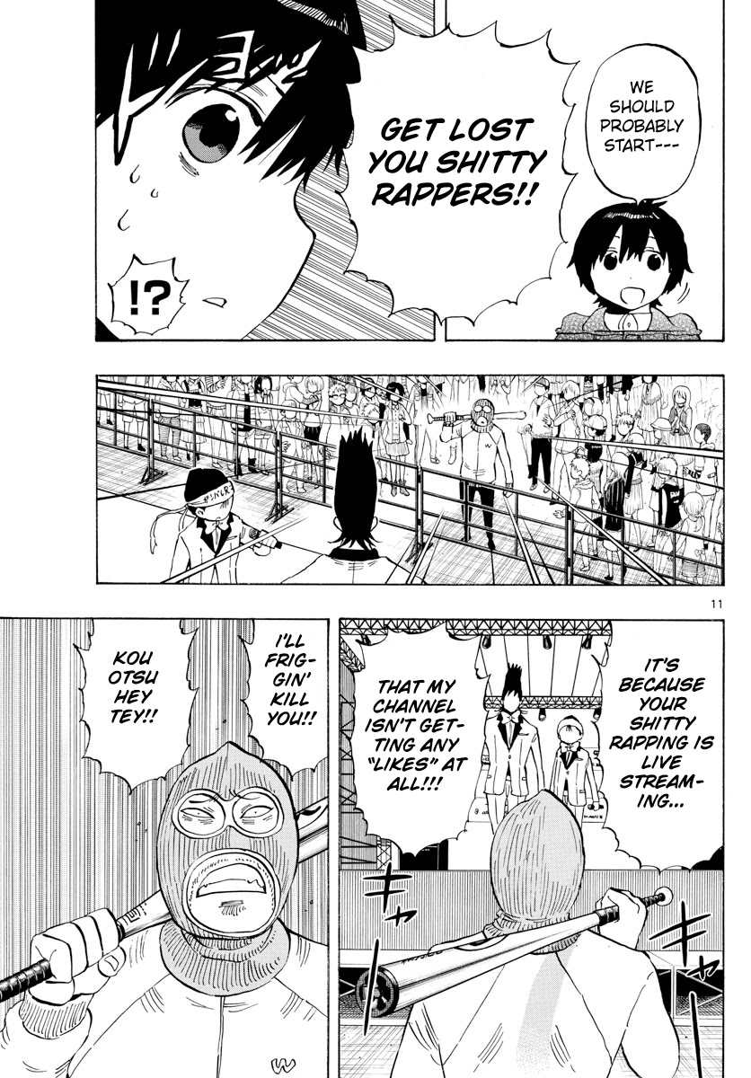 Saike Mata Shite mo Chapter 137 page 11 - Chapter 137: That scene