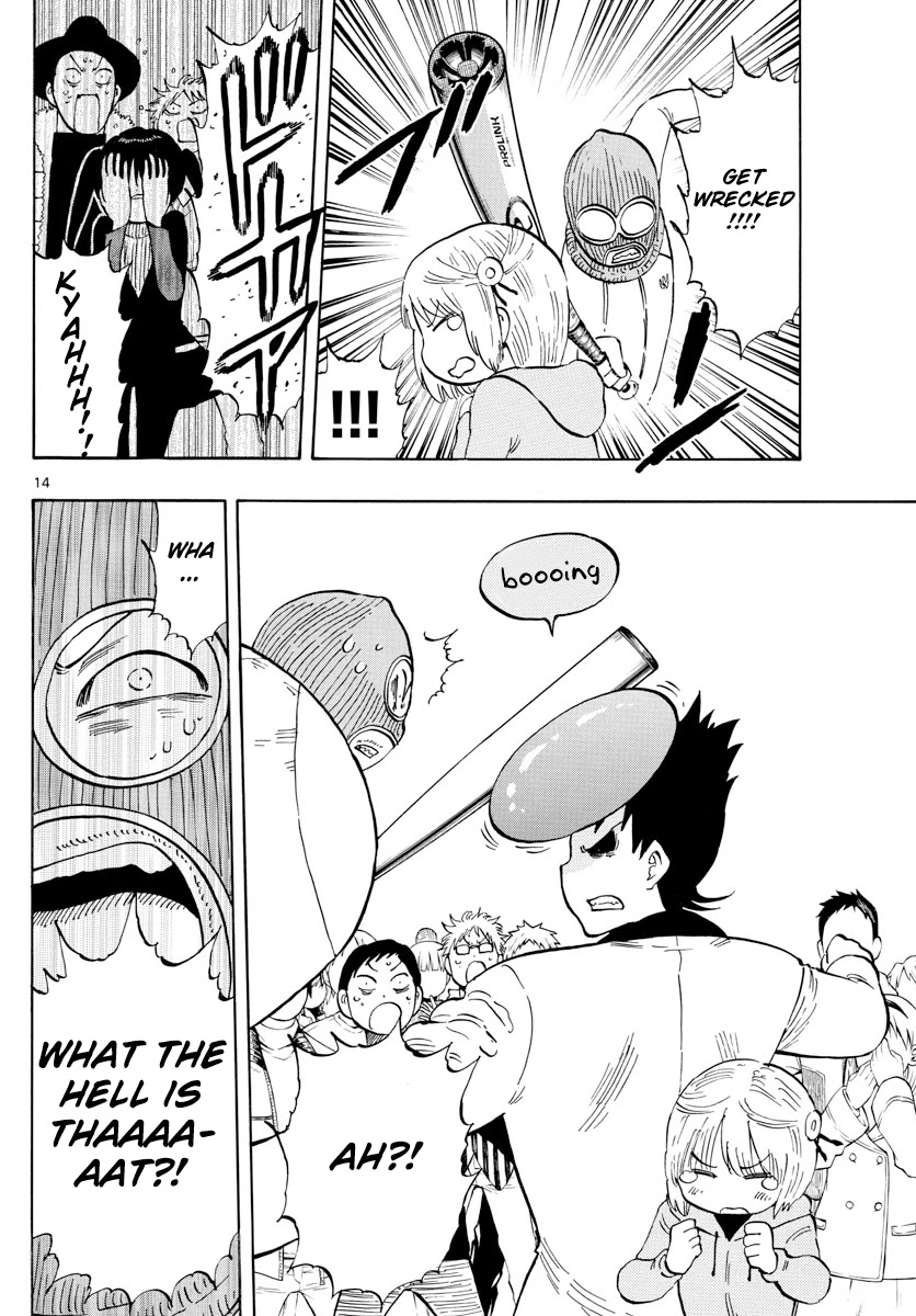 Saike Mata Shite mo Chapter 137 page 14 - Chapter 137: That scene