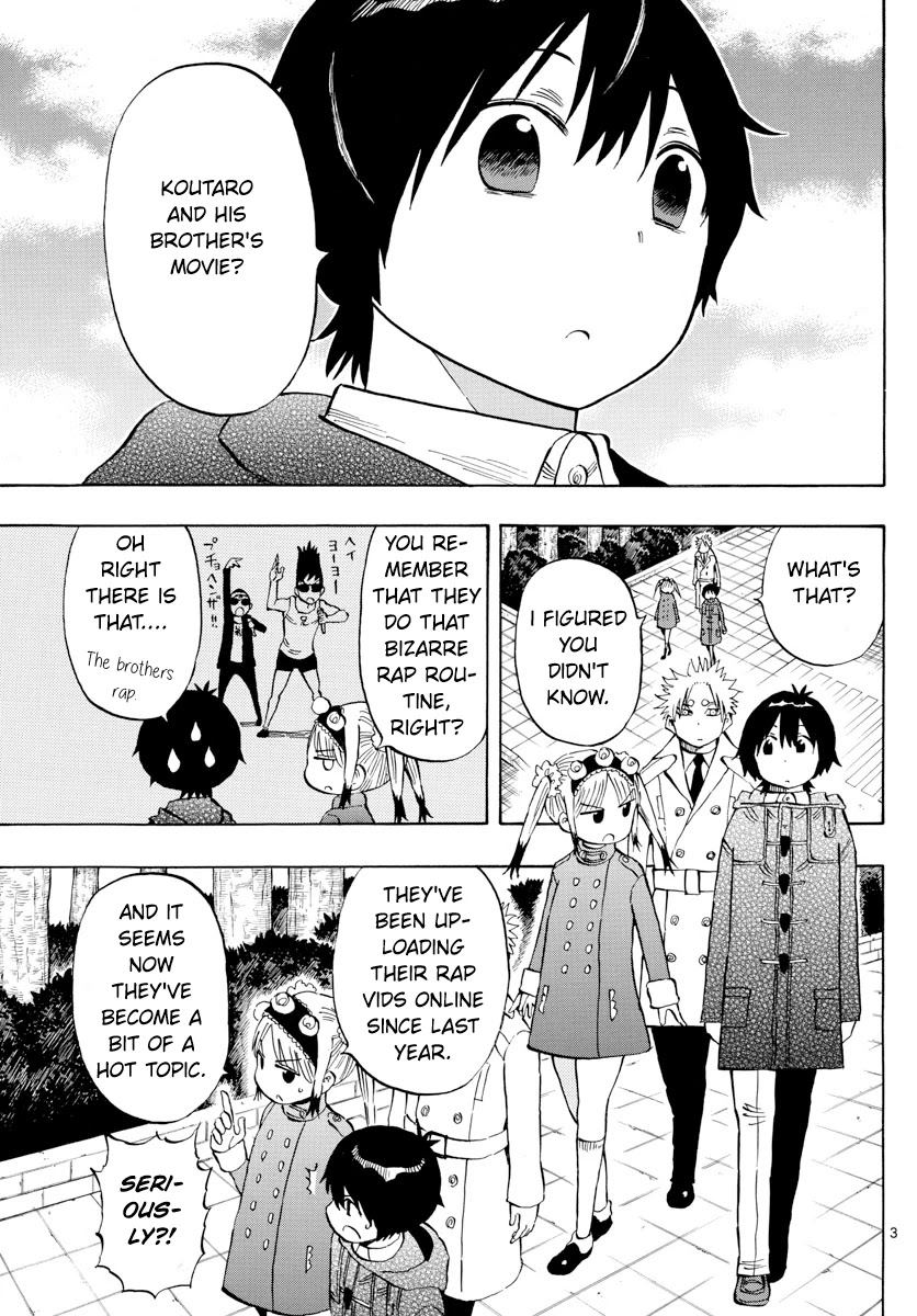 Saike Mata Shite mo Chapter 137 page 3 - Chapter 137: That scene
