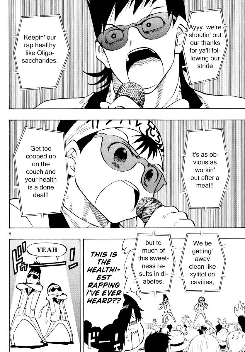 Saike Mata Shite mo Chapter 137 page 8 - Chapter 137: That scene