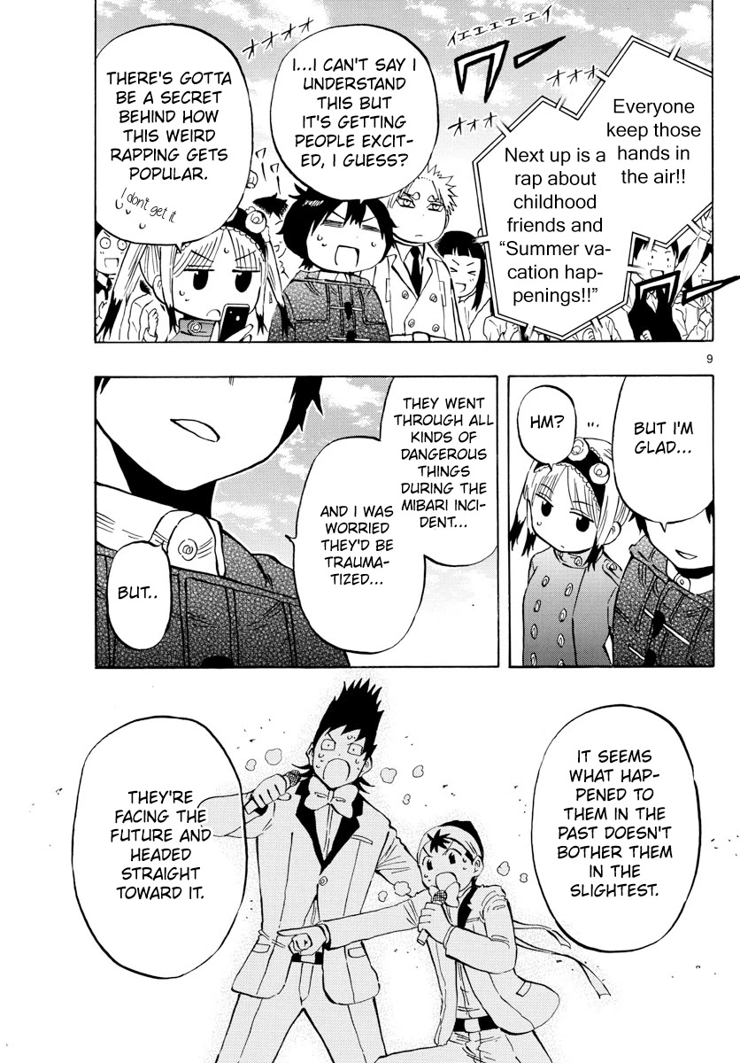 Saike Mata Shite mo Chapter 137 page 9 - Chapter 137: That scene