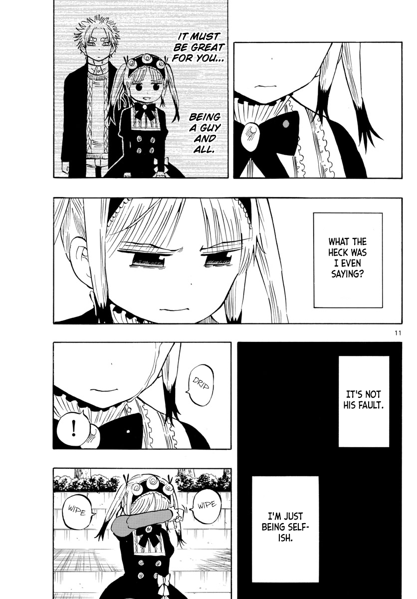 Saike Mata Shite mo Chapter 138 page 11 - Chapter 138: Hizu and Ana