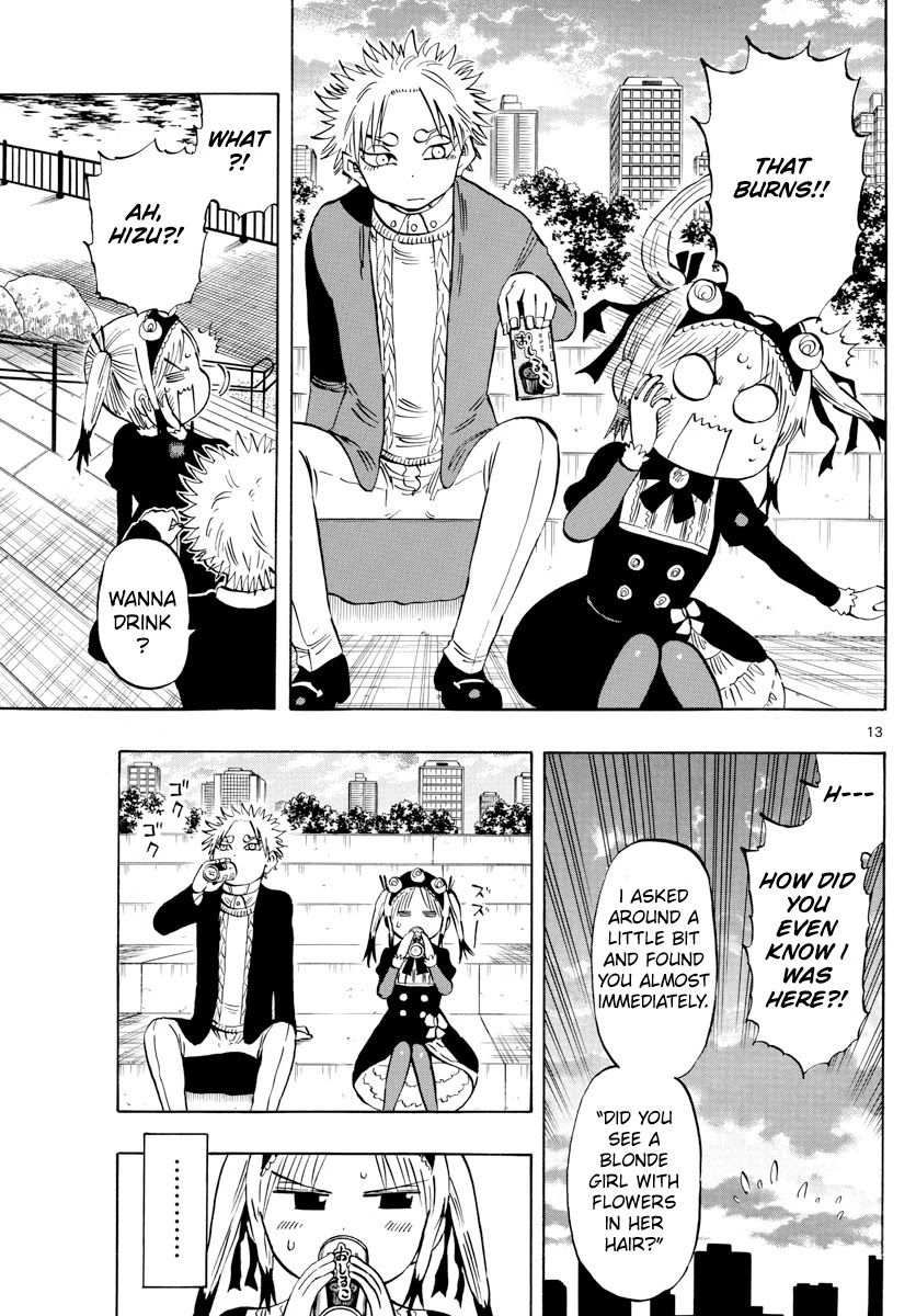 Saike Mata Shite mo Chapter 138 page 13 - Chapter 138: Hizu and Ana