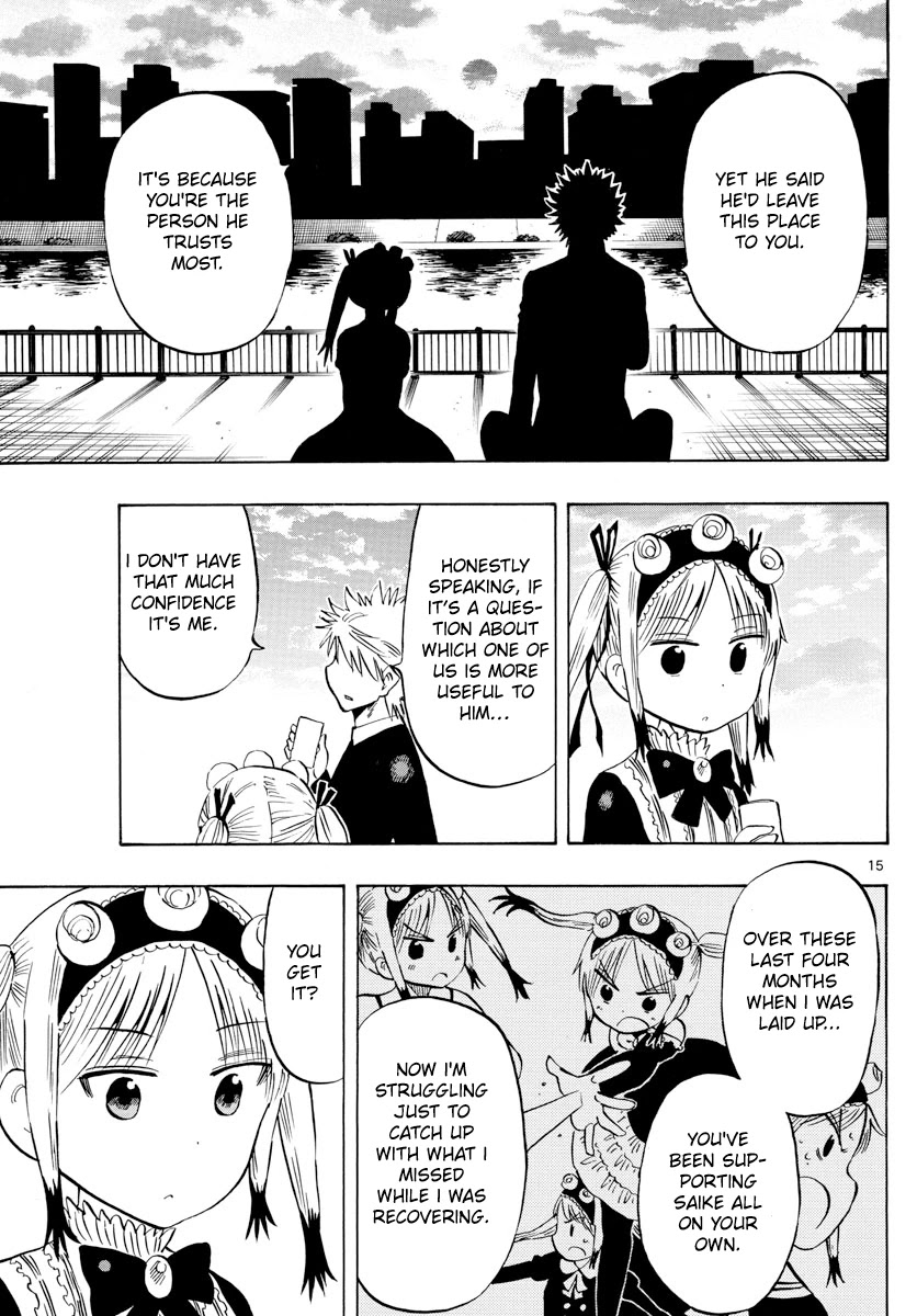 Saike Mata Shite mo Chapter 138 page 15 - Chapter 138: Hizu and Ana
