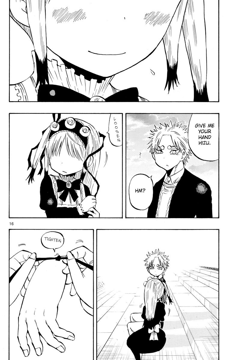 Saike Mata Shite mo Chapter 138 page 16 - Chapter 138: Hizu and Ana