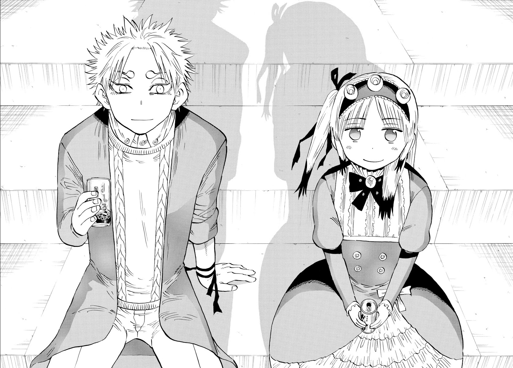 Saike Mata Shite mo Chapter 138 page 18 - Chapter 138: Hizu and Ana