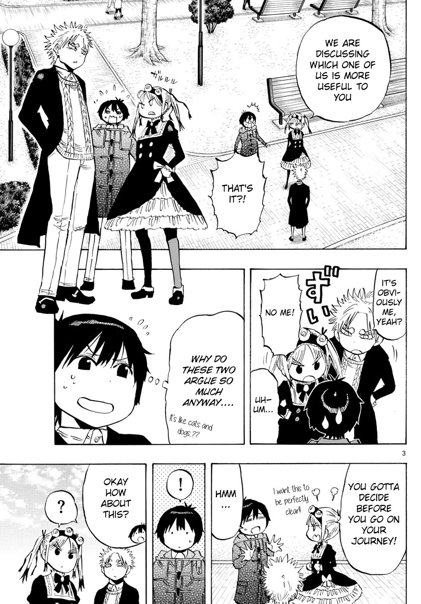 Saike Mata Shite mo Chapter 138 page 3 - Chapter 138: Hizu and Ana