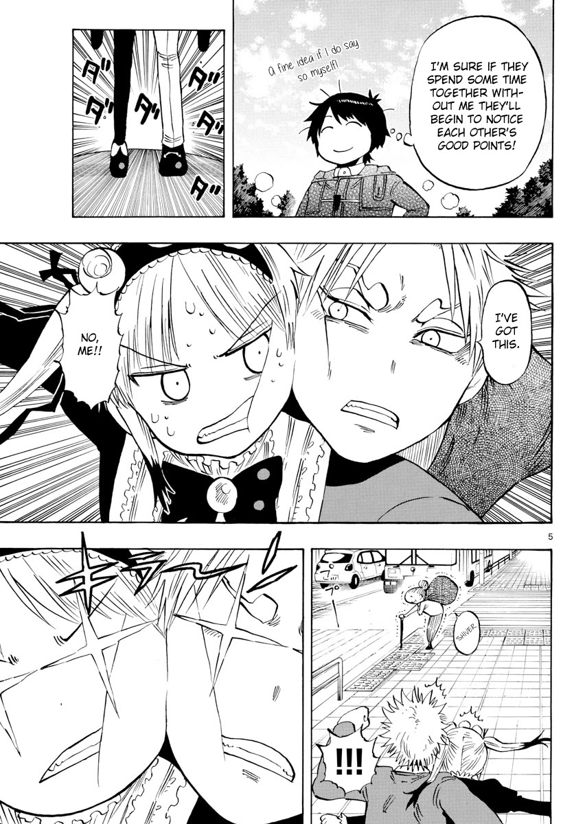 Saike Mata Shite mo Chapter 138 page 5 - Chapter 138: Hizu and Ana