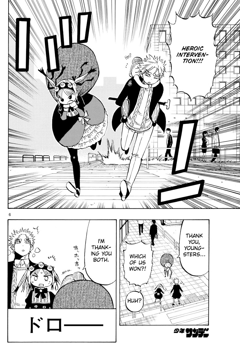 Saike Mata Shite mo Chapter 138 page 6 - Chapter 138: Hizu and Ana
