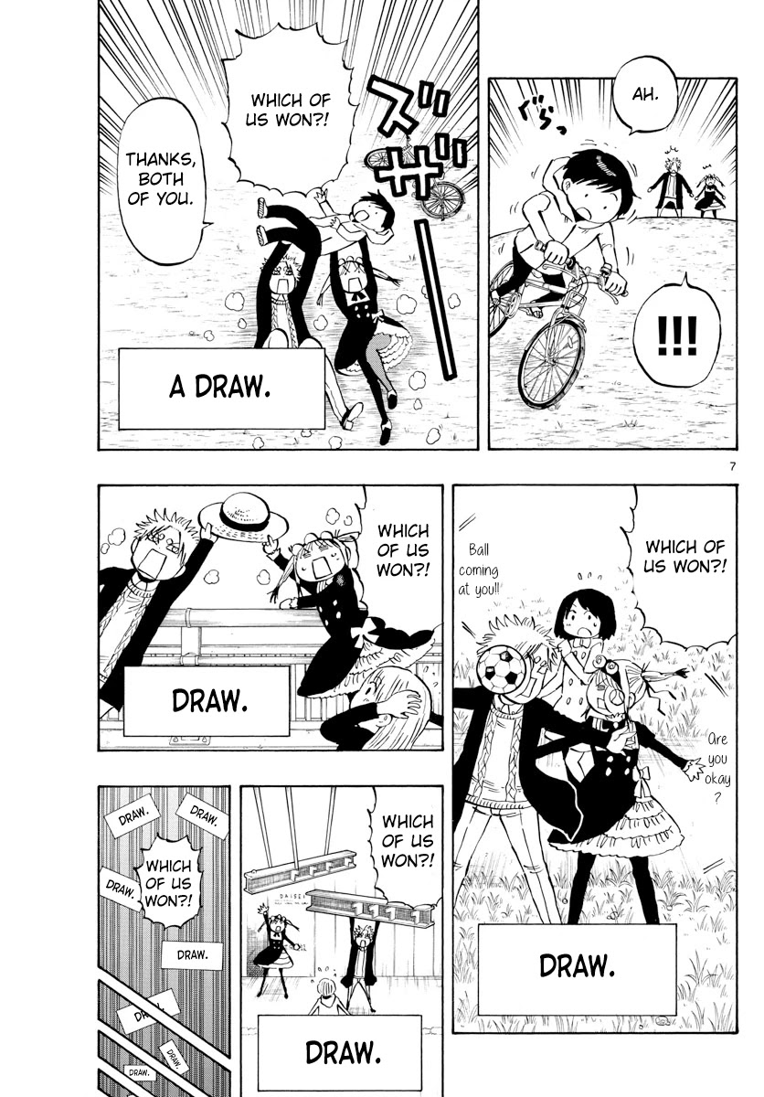 Saike Mata Shite mo Chapter 138 page 7 - Chapter 138: Hizu and Ana