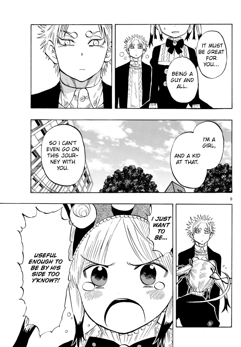 Saike Mata Shite mo Chapter 138 page 9 - Chapter 138: Hizu and Ana