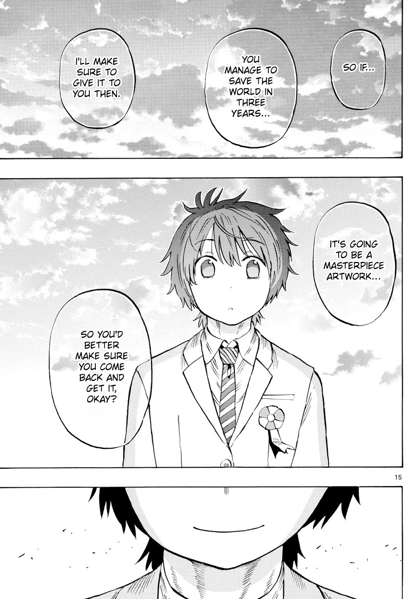 Saike Mata Shite mo Chapter 139 page 15 - Chapter 139: A place to return