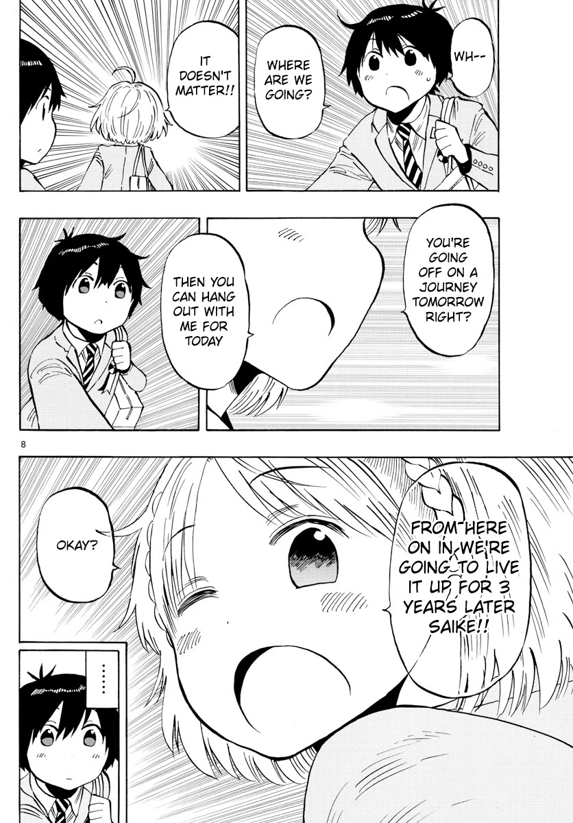 Saike Mata Shite mo Chapter 139 page 8 - Chapter 139: A place to return